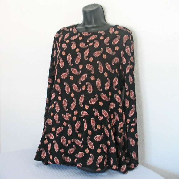 ee:Some Lovely Paisley Blouse, Tunic - Picture 1 of 7